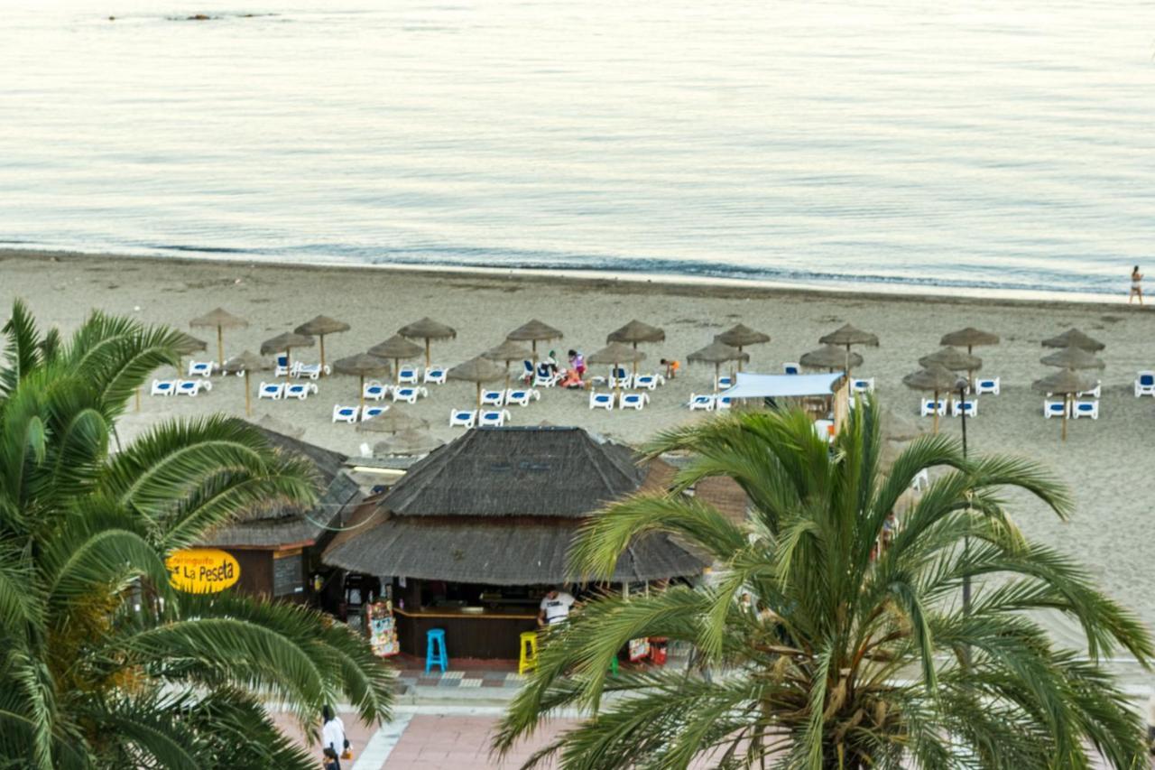 Bonito Apartamento En Primera Linea De Playa 埃斯特波纳 外观 照片