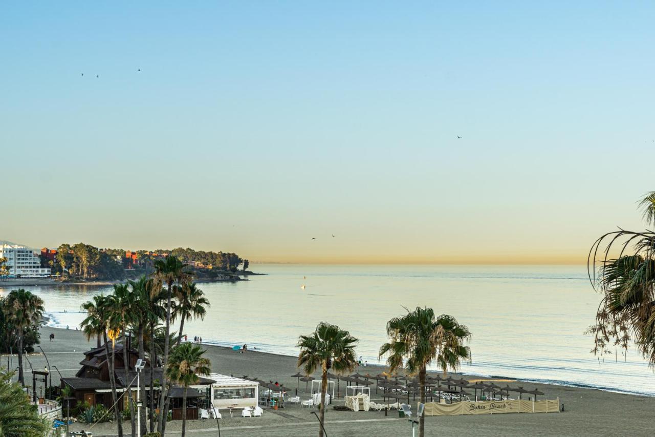 Bonito Apartamento En Primera Linea De Playa 埃斯特波纳 外观 照片