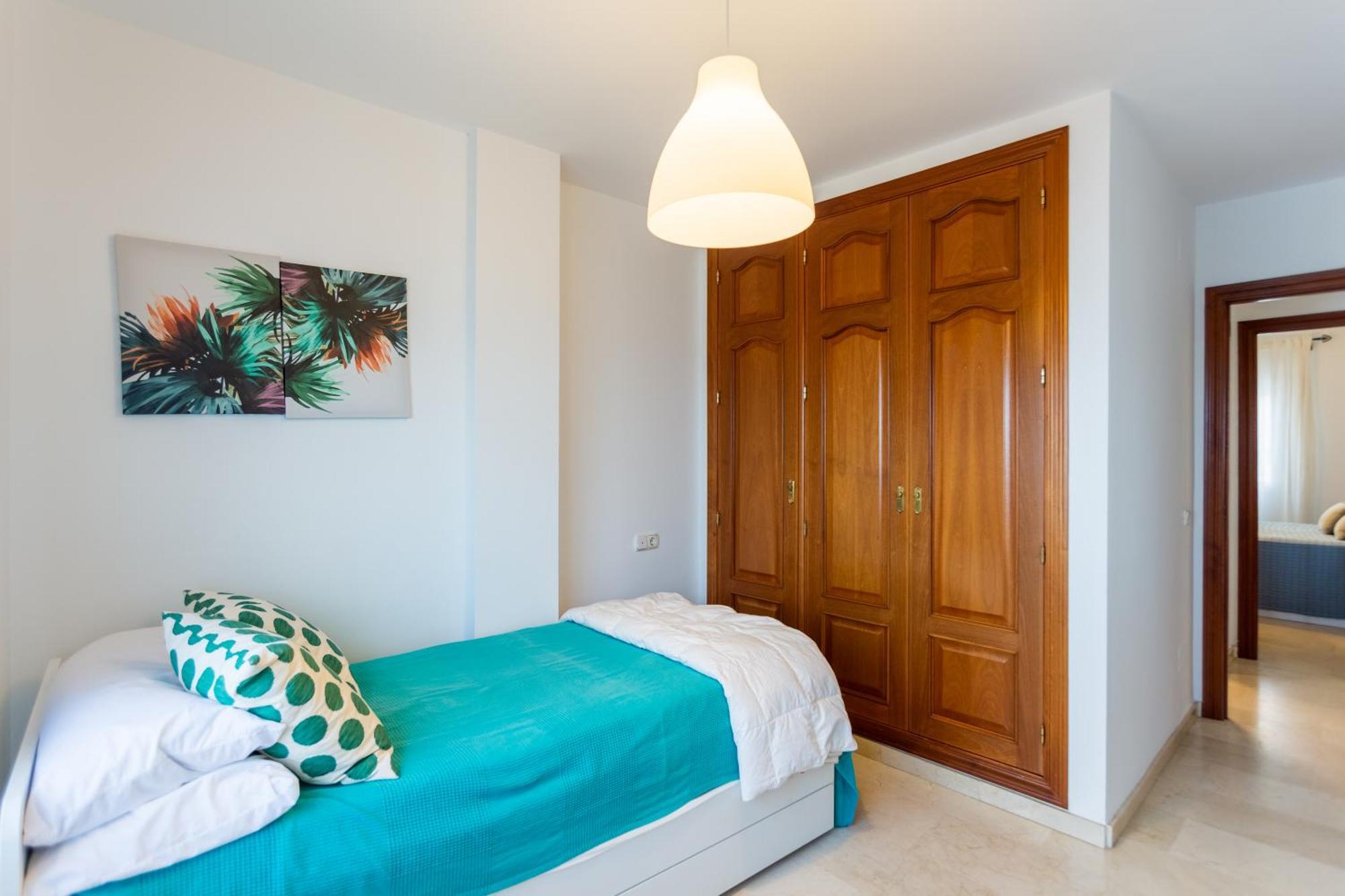 Bonito Apartamento En Primera Linea De Playa 埃斯特波纳 外观 照片
