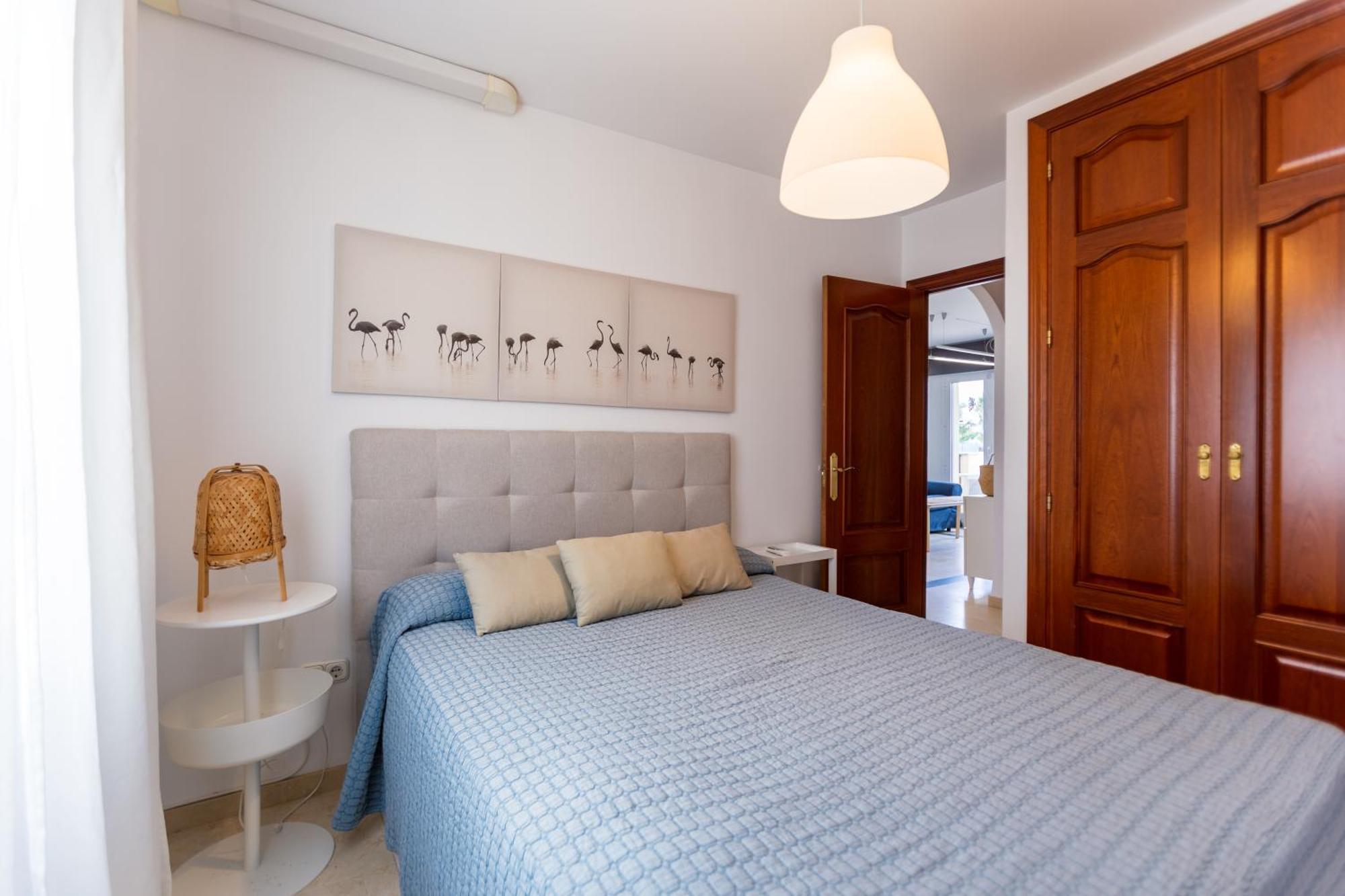 Bonito Apartamento En Primera Linea De Playa 埃斯特波纳 外观 照片