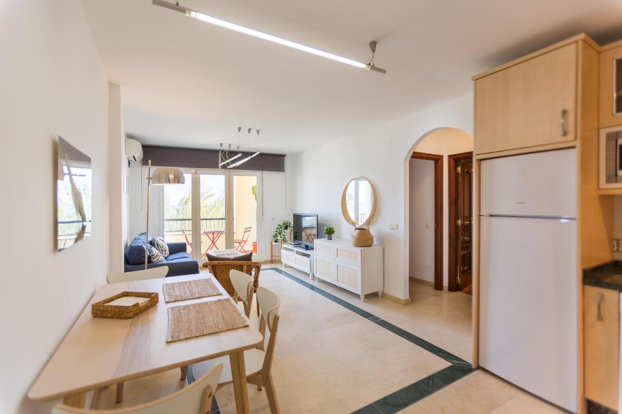 Bonito Apartamento En Primera Linea De Playa 埃斯特波纳 外观 照片